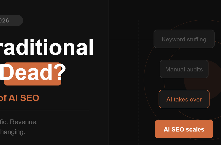 Is Traditional SEO Dead? The Rise of AI SEO