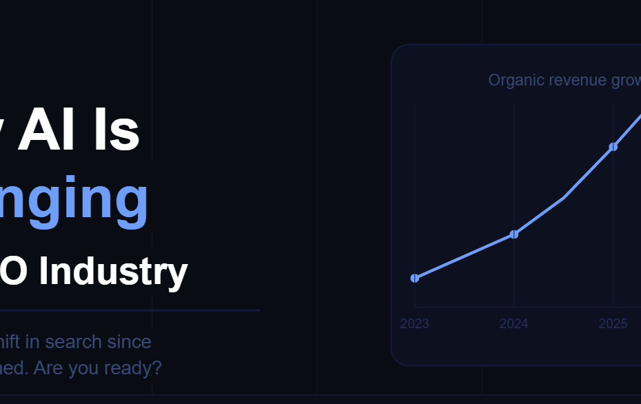 How AI Is Changing the SEO Industry in 2026