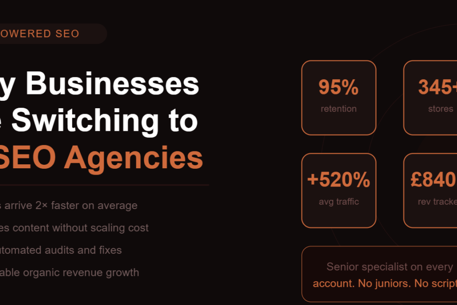 Why Businesses Are Switching to AI-Powered SEO Agencies